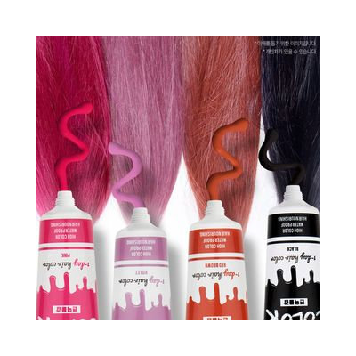 Label Young - Shocking Hair Color 50ml (4 Colors) Pink