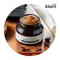 Dear, Klairs - Gentle Black Sugar Facial Polish 110g 110g