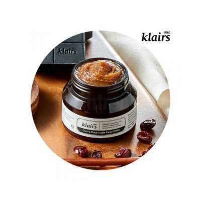 Dear, Klairs - Gentle Black Sugar Facial Polish 110g 110g