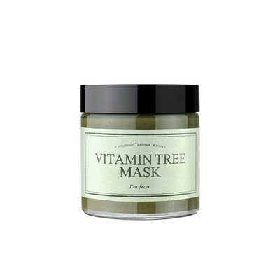 I'm From Im from - Vitamin Tree Mask 110g 110g