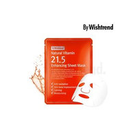 By Wishtrend - Natural Vitamin 21.5 Enhancing Sheet Mask 1pc 1pc x 23g