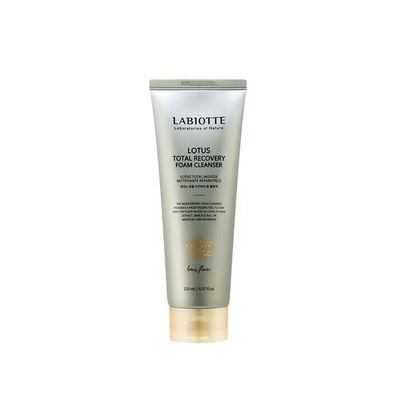 LABIOTTE - Lotus Total Recovery Foam Cleanser 150ml 150ml