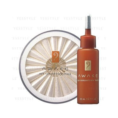 Kose - AWAKE Eye Concentrate Mask 22 pcs