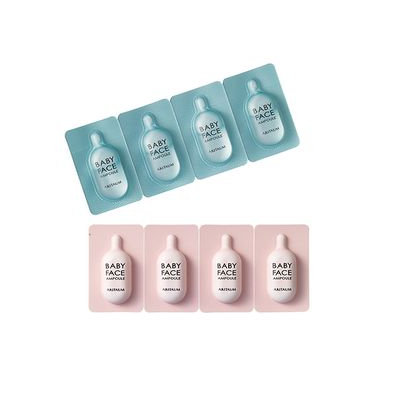 Aritaum - Baby Face Ampoule 12pcs Hyaluronic Acid (Blue)