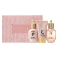 The History of Whoo - Gongjinhyang: Soo Special Gift Set: Hydrating Balancer 20ml + Emulsion 20ml + Overnight Mask 13ml 3pcs