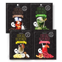Berrisom - Cocktail Recipe Mask 10pcs (4 Types) Kahlua Milk