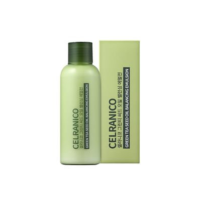 CELRANICO - Green Tea Seed Oil Balancing Emulsion 180ml 180ml