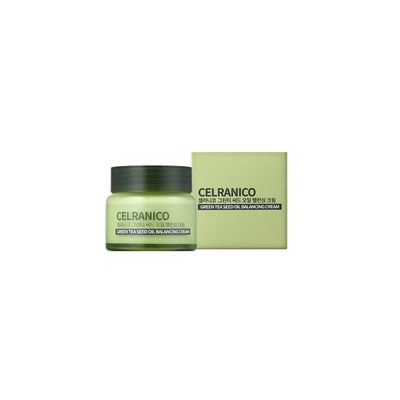 CELRANICO - Green Tea Seed Oil Balancing Cream 50ml 50ml