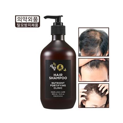 TOSOWOONG - Nutrient Fortifying Clinic Hair-Loss Care Shampoo 500ml 500ml
