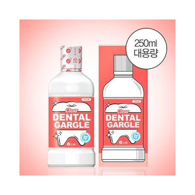 W.Lab - Clear Dental Gargle 250ml 250ml