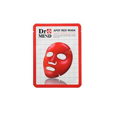 Dr.mind Dr. MIND - APOT Red Mask 5pcs 25g x 5pcs