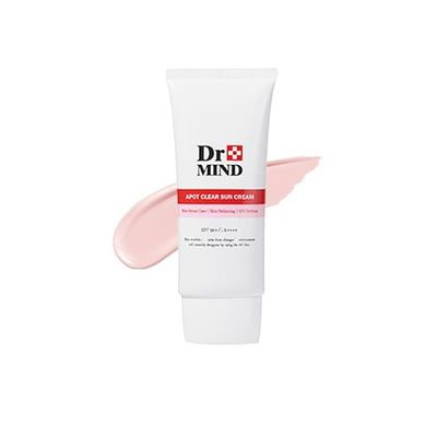 Dr.mind Dr. MIND - APOT Clear Sun Cream SPF50+ PA++++ 50ml 50ml