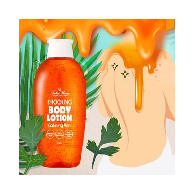 Label Young - Shocking Body Lotion Calming 400ml 400ml