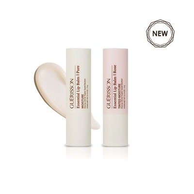 CLAIRE'S KOREA - GUERISSON Essential Lip Balm (2 Types) #01 Pure