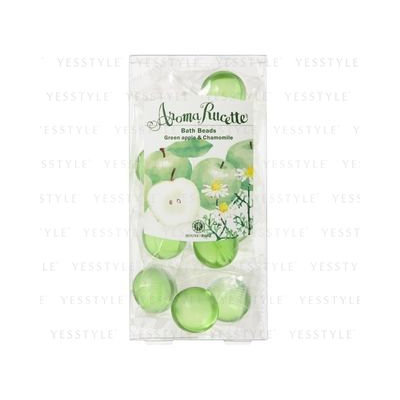 House of Rose - Aroma Rucette Bath Beads (Green Apple & Chamomile) 7g x 11 pcs