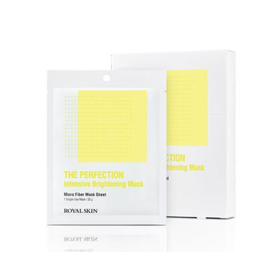 ROYAL SKIN - The Perfection Brightening Moisture Mask 5pcs 28g x 5