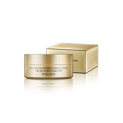 ROYAL SKIN - The Gold Edition 24K Gold Hydrogel Eye Patch 60pcs 90g