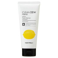 Tony Moly - Clean Dew Foam Cleanser (Lemon) 180ml 180ml