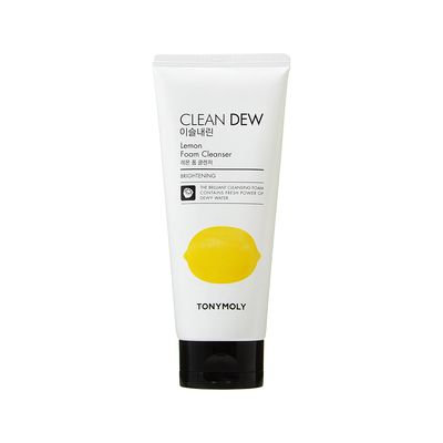 Tony Moly - Clean Dew Foam Cleanser (Lemon) 180ml 180ml