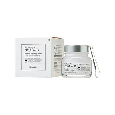 Tony Moly - Naturalth Goat Milk Premium Moisture Cream 60ml 60ml