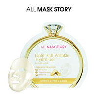 ALL MASK STORY - Gold Anti Wrinkle Hydro Gel Mask 10pcs 30g x 10pcs