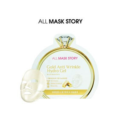 ALL MASK STORY - Gold Anti Wrinkle Hydro Gel Mask 10pcs 30g x 10pcs
