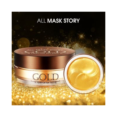 ALL MASK STORY - Gold Hydro Eye Patch 60pcs 90g