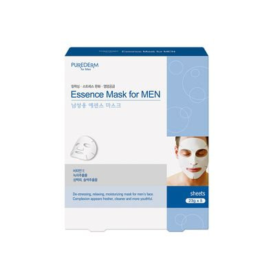 PUREDERM - Essence Mask For Men 5pcs 23g x 5pcs