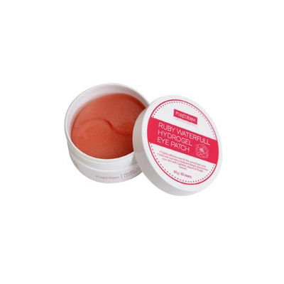 PUREDERM - Ruby Waterful Hydrogel Eye Patch 60pcs 60pcs