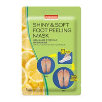 PUREDERM - Shiny & Soft Foot Peeling Mask 1pair 1pair