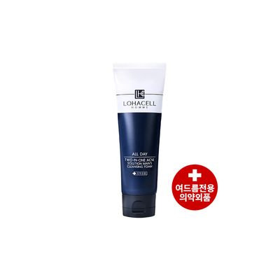 LOHACELL - All Day Two-In-One Acne Solution Mans Cleansing Foam 120ml 120ml