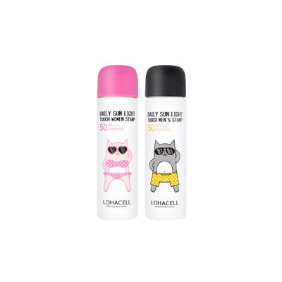 LOHACELL - Daily Sun Light Touch Stamp SPF50+ PA+++ 45ml Women