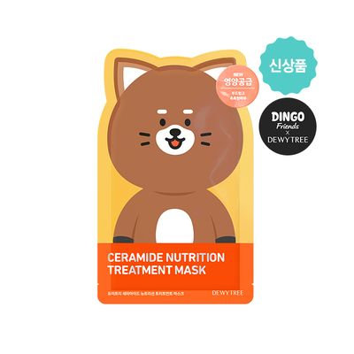 DEWYTREE - Ceramide Nutrition Treatment Mask 10pcs (Dingo Edition) 10pcs