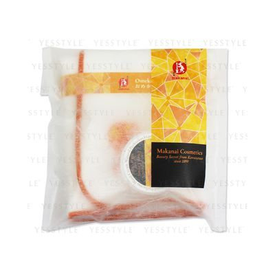 Makanai Cosmetics - Makanai Cosmetics Petit Gift (Mikan Hand Cream & Handkerchief) 1 set