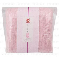 Makanai Cosmetics - Silk Warmer Socks (Pink) 1 pairs