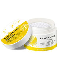 Secret Key - Lemon Sparking Peeling Pad 70pcs 130ml