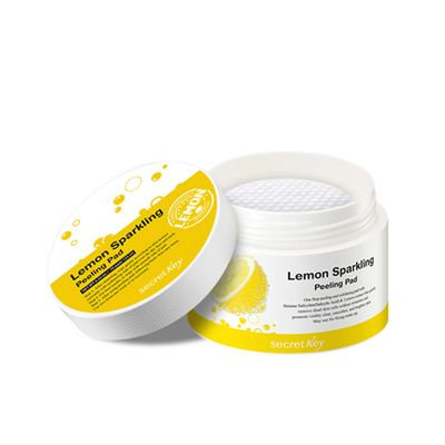 Secret Key - Lemon Sparking Peeling Pad 70pcs 130ml