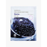 Hanskin - Gold Essence Sheet Mask (Caviar) 23ml