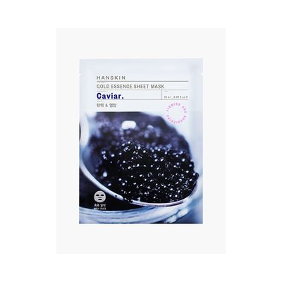 Hanskin - Gold Essence Sheet Mask (Caviar) 23ml