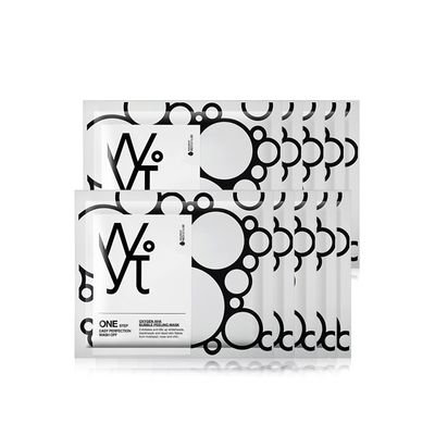 NEOGEN - WYT Oxygen AHA Bubble Peeling Mask 10pcs (US & EU Edition) 25ml X 10pcs