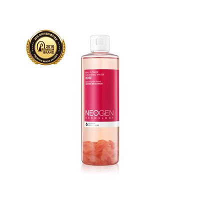 NEOGEN - Dermalogy Real Flower Cleansing Water Rose 300ml (US & EU Edition) 300ml