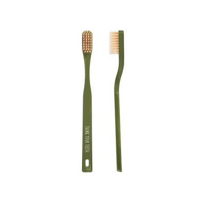 VT - Think Your Teeth Coloring Toothbrush (Khaki) 1pc