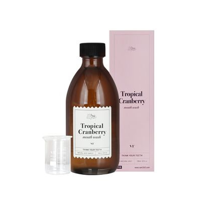 VT - Think Your Teeth Mouth Wash (Tropical Cranberry) 250ml 250ml