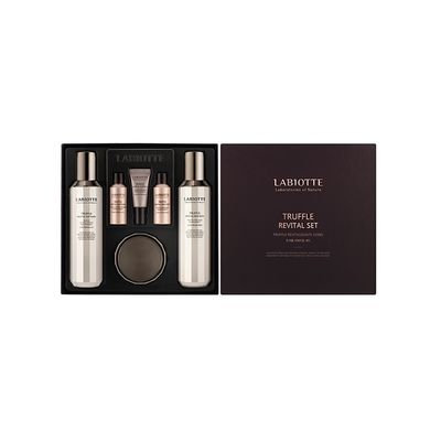 LABIOTTE - Truffle Revital Set: Softener 150ml + 20ml + Emulsion 150ml + 20ml + Cream 50ml + Essence 5ml 6pcs