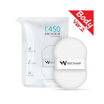 Wish Formula - C450 Bubble Peeling Pad 4pcs 1 Box