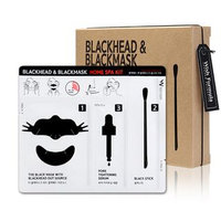 Wish Formula - Blackhead & Blackmask Home Spa Kit 10pcs 10pcs