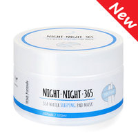 Wish Formula - Night Night 365 Sea Water Sleeping Pad Mask 26pcs 120ml