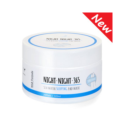 Wish Formula - Night Night 365 Sea Water Sleeping Pad Mask 26pcs 120ml