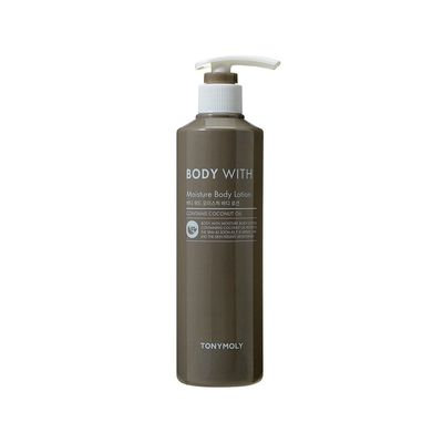 Tony Moly - Body With Moisture Body Lotion 300ml 300ml