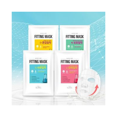 SCINIC - Micro Care Fitting Mask 30ml (4 Types) Aqua Care